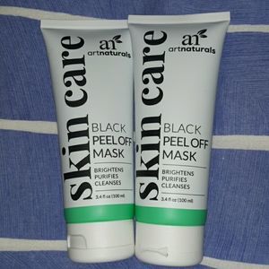 NEW Artnaturals Black Peel‎ Off Brightening Mask